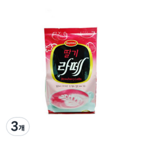 위드고 딸기라떼 분말형, 1kg, 1개입, 3개