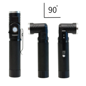 ㄱ자 각도조절 LED 후레쉬 충전식 초강력 손전등 DKMR-107 자석후레쉬 랜턴 [주연툴마켓], 1개, DKMR 후레쉬 *단품* +C타입케이블(배터리 미포함)