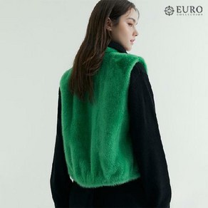 ★리얼 밍크★ 유로(EURO) 풀스킨 밍크 베스트 (24FW)