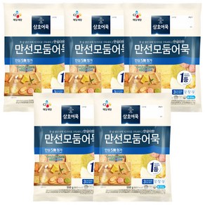 삼호 만선모둠어묵 550G, 5개