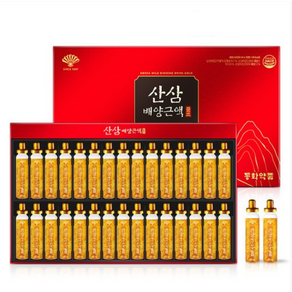 동화약품 산삼배양근액골드 20ml x 30병, 600ml, 2개