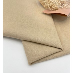 워싱면마직기원단 20수급 스킨베이지 부드러운 원피스 셔츠 브라우스 바지 시원한 여름원단
