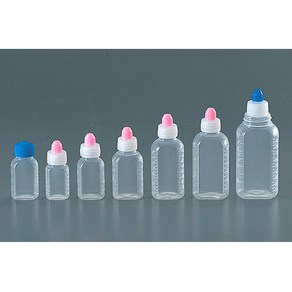 투약병 안약통 약통 물약병 100개, PP 투약병 60ml