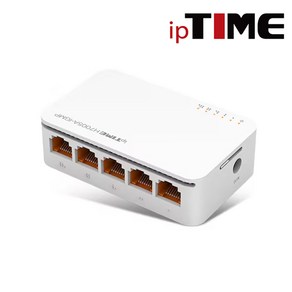 아이피타임 EFM ipTIME H7005A-IGMP 스위치허브 스위칭허브 5포트 기가비트, 1개