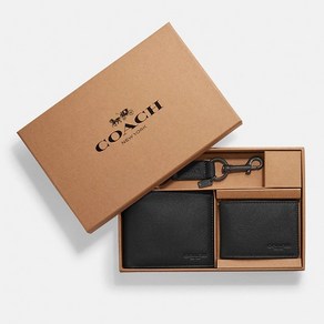 [코치]박스형 3 In 1 지갑 선물 세트 Boxed 3 In 1 Wallet Gift Set(64118-002)