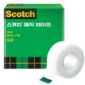 쓰리엠 스카치 매직 테이프 18mm x 32m, 2개