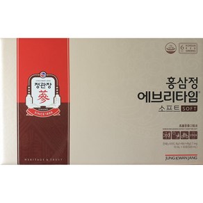 정관장 홍삼정 에브리타임 소프트, 10ml, 50개