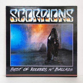 Scopions(스콜피언스) / Best Of Rockes N' Ballads 엘피음반 상태(쟈켓/음반) NM/NM