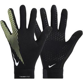 나이키 ACADEMY THERMA-FIT FOOTBALL GLOVES 헬스 운동 러닝 자전거 사이클 축구 글러브 장갑, 1개