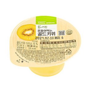 풀무원 풀스키친 흔들어먹는골드키위퓨레 65g 식후디저트, 1개