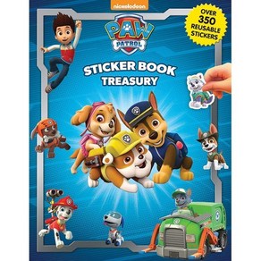 Paw Patrol Sticker Book Treasury