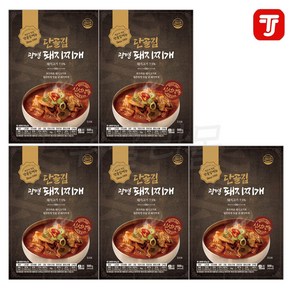 [퀴클리몰] 단골집 광명 돼지찌개, 5개, 500g