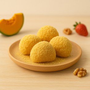 풍연 생호박 인절미 개별포장 500g 전통 찹쌀떡 간식 세트, 50g, 10개