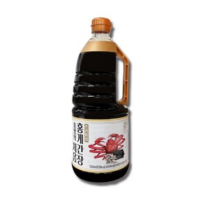 홍영의 처음 프리미엄 홍게간장, 1.5L, 1개