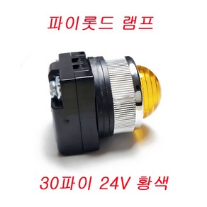 25파이/30파이/파이롯트램프/LED LAMP/PILOT LAMP/220V /24V/25파이 24V 적색/25파이24V녹색/25파이220황색/30파이220V녹색/30파이24V적색, 30파이 24V 황색, 1개