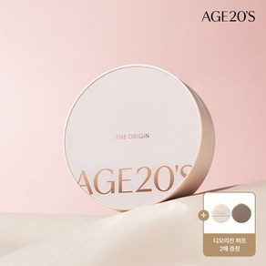 AGE20'S [에이지투웨니스] 디오리진 에센스 팩트(본품+리필1), 1개