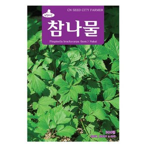 참나물씨앗 참나물씨 900립, 23_참나물(900립), 1개