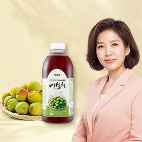 [KT알파쇼핑]김소형원방 매실청 1병 무농약 매실/2년 숙성 매실청, 1개, 900ml