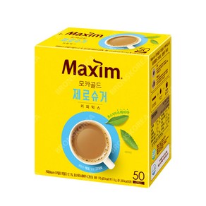 동서 맥심 모카골드 제로 슈거 커피믹스 50T 신제품, 1개, 50개