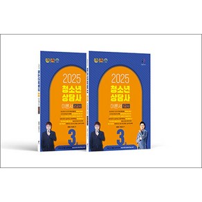 2025 청소년상담사 3급 필기 이론서 1/2교시 세트 전2권 나눔book, 나눔BOOK(인성재단)