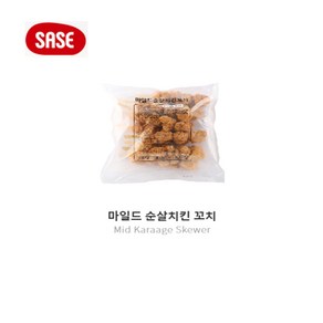 사세 마일드 순살치킨꼬치 1kg, 1개