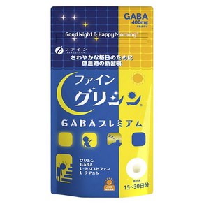 화인재팬 파인 글리신 GABA 프리미엄, 1개, 90정