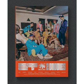 [NCT 127] 2 baddies photobook ve. 엔시티 127 질주 포토북 2 baddies 버전