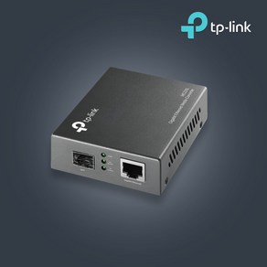 티피링크 기가비트 SFP 미디어 컨버터, MC220L, 1개