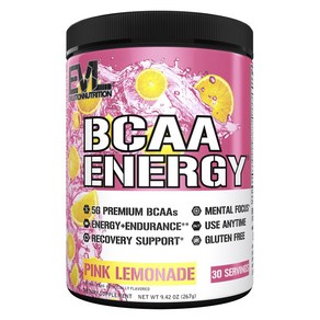 EVLUTIONNUTRITION BCAA 에너지 핑크 레모네이드