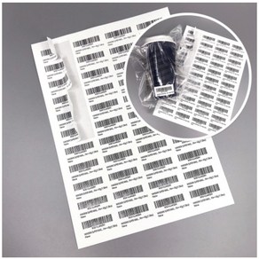아마존 미국 FBA 라벨 ASIN 바코드 스티커 용지 A4 44up 100매