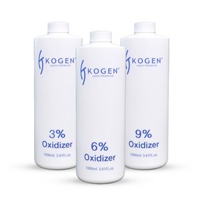 코겐 프리온 염색 탈색 산화제 6% 1000ml, 6퍼센트, 1개