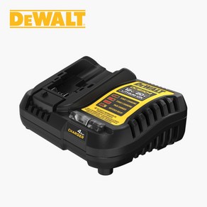 디월트 고속 리튬이온 배터리 충전기 12-20V MAX 겸용 DCB1104