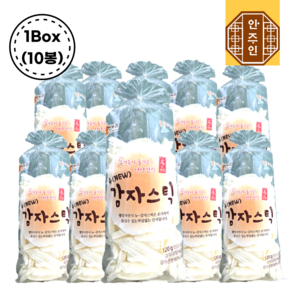 근영제과 뉴 감자스틱 120g, 10개