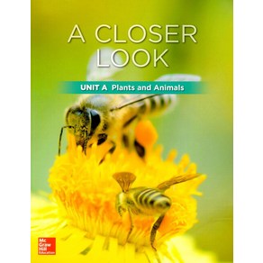 Science A Close Look Gade 2 : Unit A (Student Book + Wokbook + QR code + Assessment 2018 Ed..., McGaw-Hill, Science A Close Look Gade .., McGaw-Hill 편집부(저),McGaw-Hi..