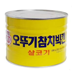 오뚜기 살코기 참치 덕용 빅캔, 1.88kg, 4개