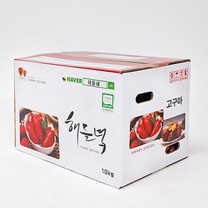 해들녘 무농약 고창황토 고구마 한입사이즈 10kg, 1개, 단품