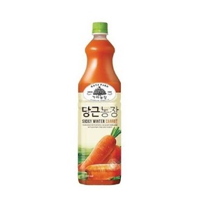 기타 [웅진식품] 가야 당근농장 1.5L 6개