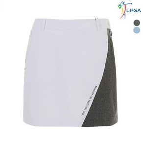 LPGA 여성 곡선라인 배색 큐롯 L192CU863P