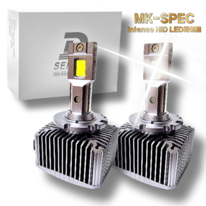 [HID전용] HID LED헤드라이트 전구 제논 램프 D1S D2S D3S D5S D8S, 2개