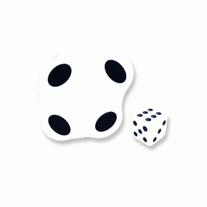 납작해지는주사위(Flat Dice) 수업용매직도구 강의용마술 모양변형마술