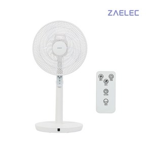 자일렉 리모컨 스탠드 선풍기 저소음 디지털 써큘레이터, ZL-256N