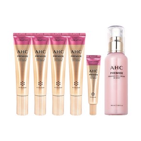 AHC 아이크림 프리미어 앰플인 코어리프팅 40ml 4개+12ml+퍼밍미스트, 1세트