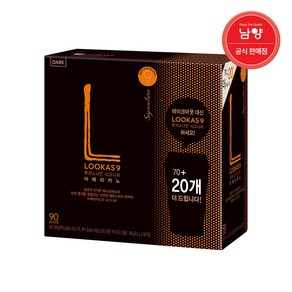 루카스나인 다크 아메리카노 90T, 2.3g, 90개입, 1개