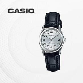 카시오 CASIO 여성용 빈티지 아날로그 가죽시계 LTP-V001L-7B