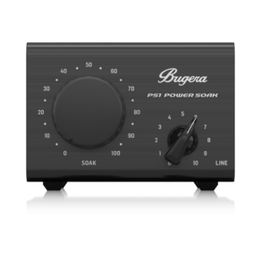 부게라 Bugera POWER SOAK PS1 패시브 100W 출력 감쇠기 감쇄기