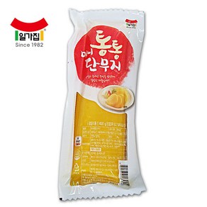 일가집 미니통통 단무지 400g, 1개