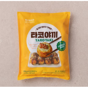 [SIA] 노브랜드 소스포함 타코야끼, 3개, 650g