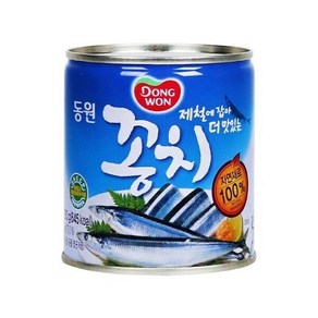 원하프 꽁치 통조림280g/동원 총알배송