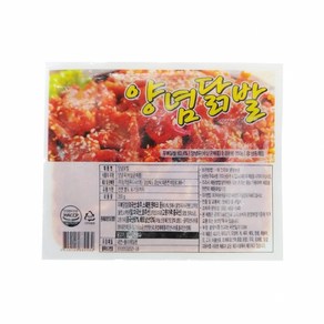 임꺽정 양념닭발 350g, 1개