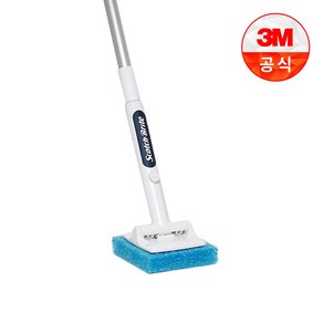 [3M]크린스틱 뉴올인원 욕실청소용 롱핸들+리필1+1, 1개